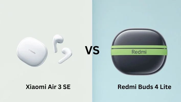 Xiaomi Air 3 SE vs Redmi Buds 4 Lite