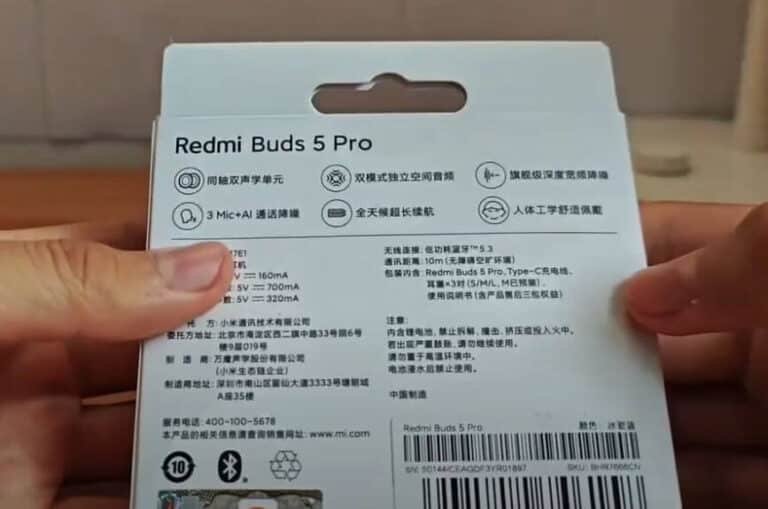 redmi buds pro 5 case