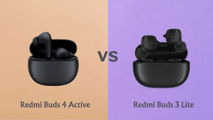 Redmi Buds 4 Active vs Redmi Buds 3 Lite