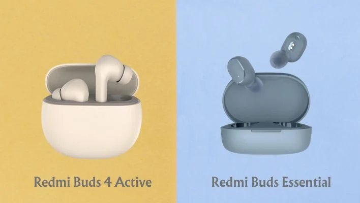 Redmi Buds 4 Active vs Redmi Buds Essential