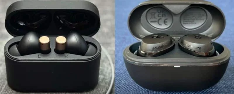 1More PistonBuds Pro Q30 vs Soundcore Life A3i