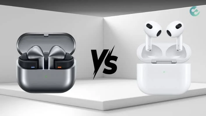 Samsung Galaxy Buds 3 vs Apple AirPods 3