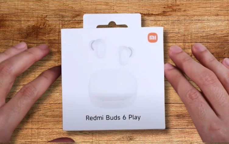 Redmi Buds 6 Play Box