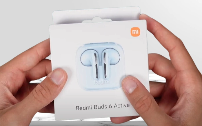 Xiaomi Redmi Buds 6 Active Box