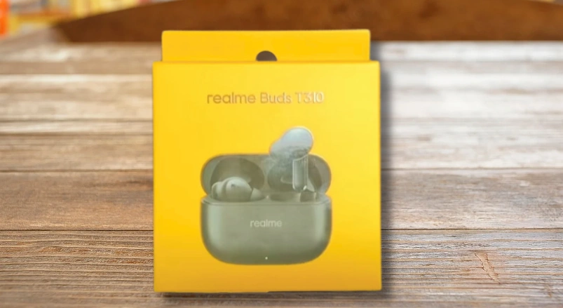 Realme Buds T310 Box