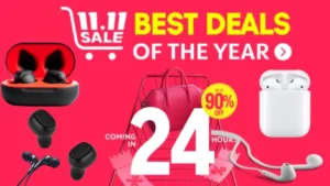 Best 11.11 AliExpress Deals on Earbuds and Headphones