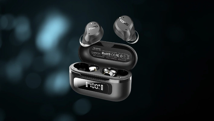 TOZO NC9 Earbuds: Affordable Excellence in Noise Cancellation and ...