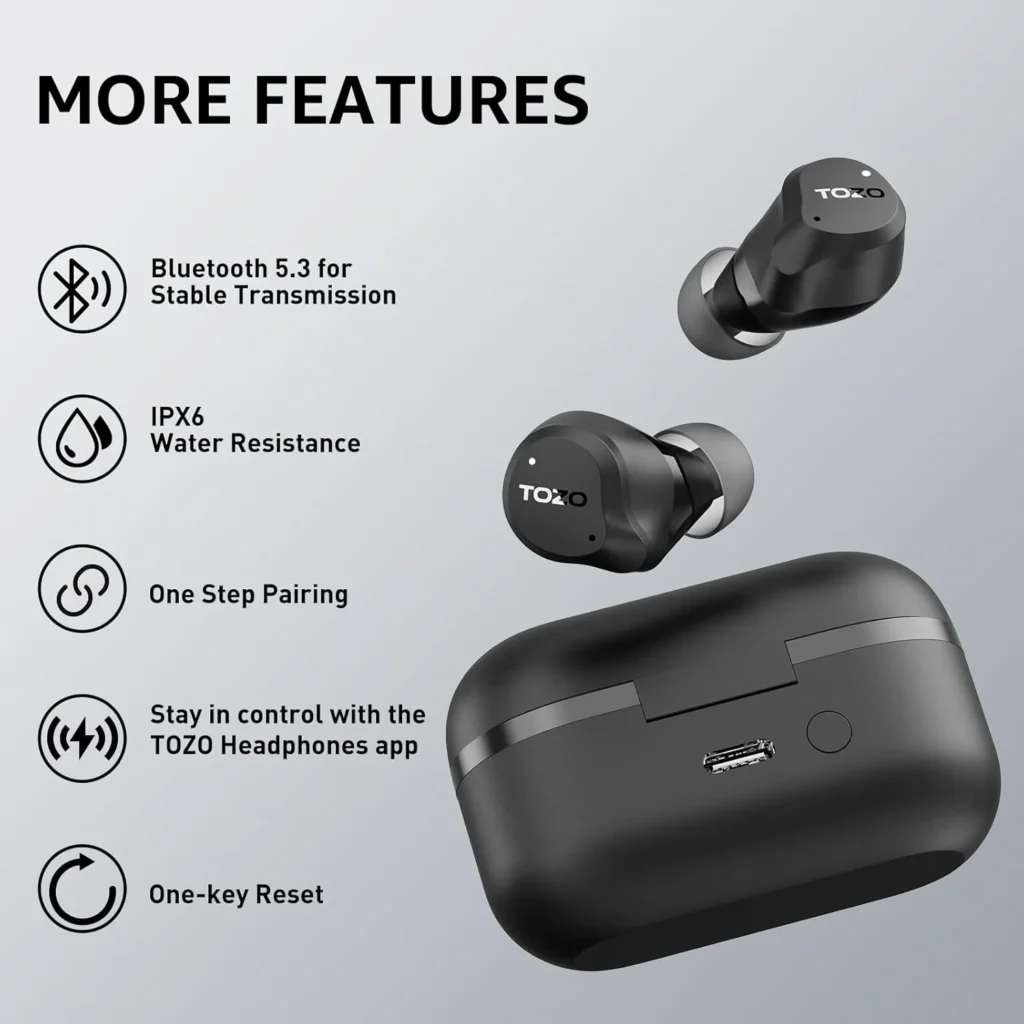 TOZO NC9 Earbuds