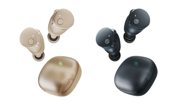 Audio-Technica Unveils ATH-CKS50TW2 Wireless Earbuds