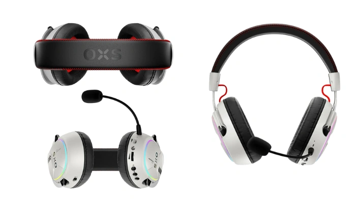 OXS Launches Storm G2 White Edition Wireless Gaming Headset