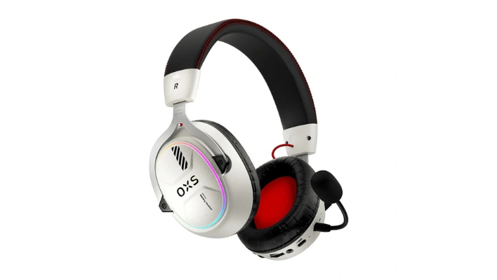 OXS Launches Storm G2 White Edition Wireless Gaming Headset