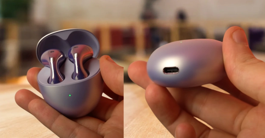 Huawei FreeBuds 6 Design