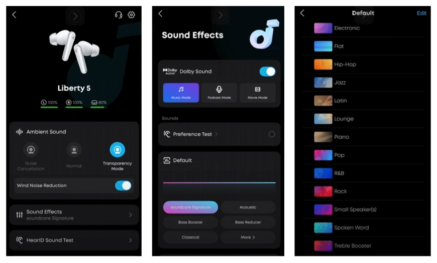 Soundcore Liberty 5 App