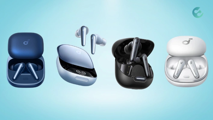 Soundcore Liberty 5 vs 4 Pro vs 4NC vs 4