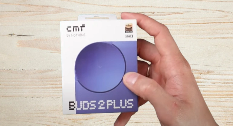 CMF Buds 2 Plus Box
