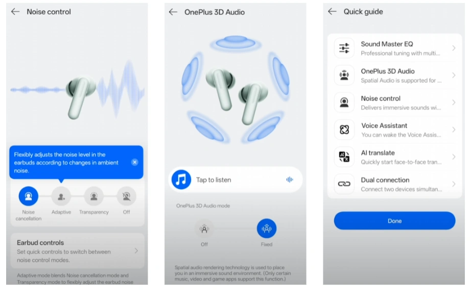 OnePlus Buds 4 App