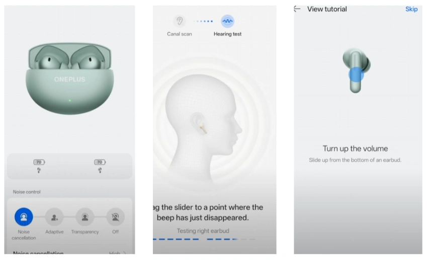 OnePlus Buds 4 App