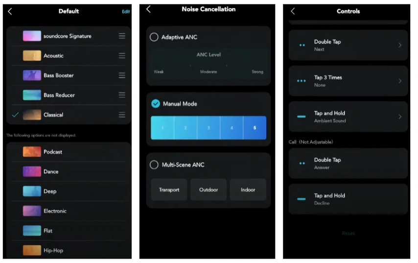 Soundcore A30i App