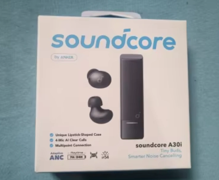 Soundcore A30i Unbox