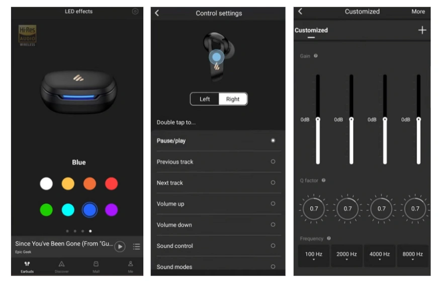 Edifier NeoBuds Pro 2 App Features