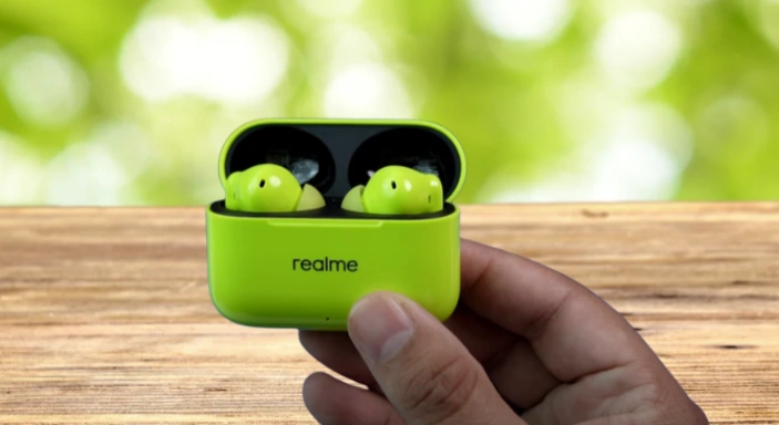 Realme Buds T200 Design