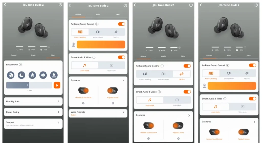 JBL Tune Buds 2 App
