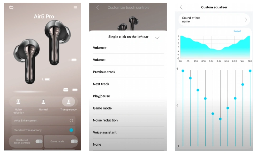 SoundPEATS Air5 Pro App