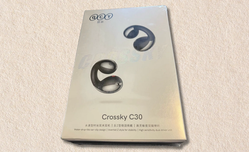 QCY Crossky C30 Box