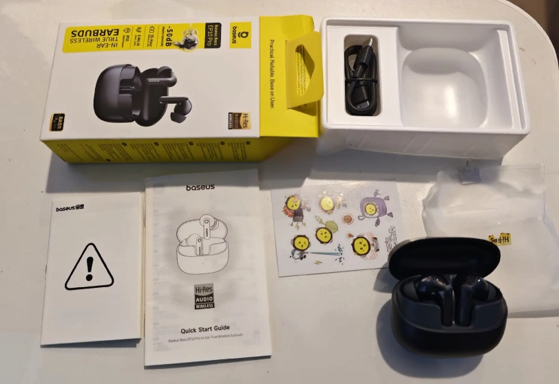 Baseus EP10 Pro Box Content