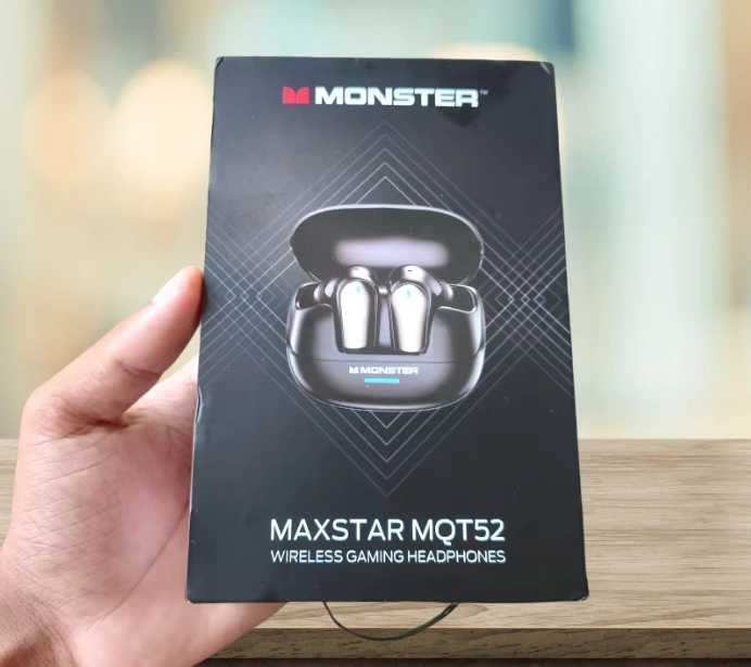 Monster MQT52 Earbuds Box