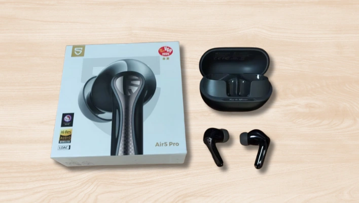 SoundPEATS Air5 Pro Review