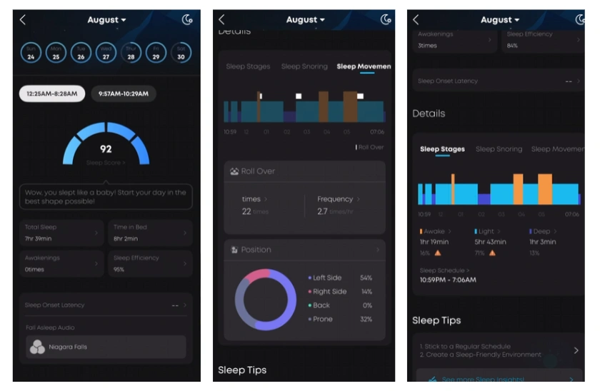 Soundcore Sleep A30 App