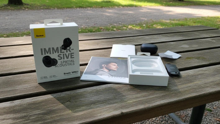 Baseus Bowie WM03 Box