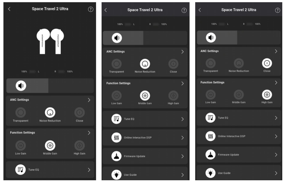 MoonDrop Space Travel 2 Ultra App