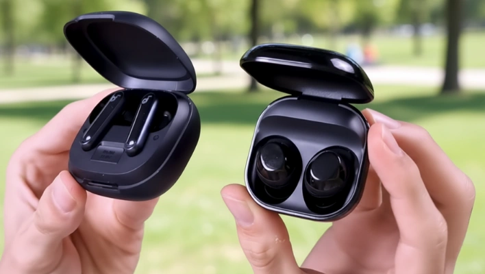 Samsung Galaxy Buds Core vs Soundcore P40i