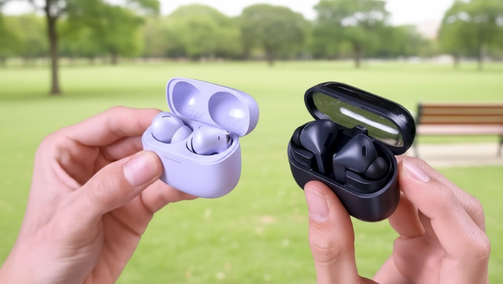 Samsung Galaxy Buds 3 FE vs Redmi Buds 6 Pro