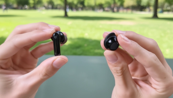 Samsung Galaxy Buds Core vs Soundcore P40i