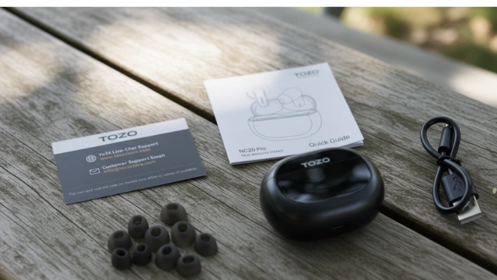 TOZO NC20 Pro Review
