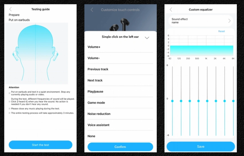 Soundpeats T3 Pro App