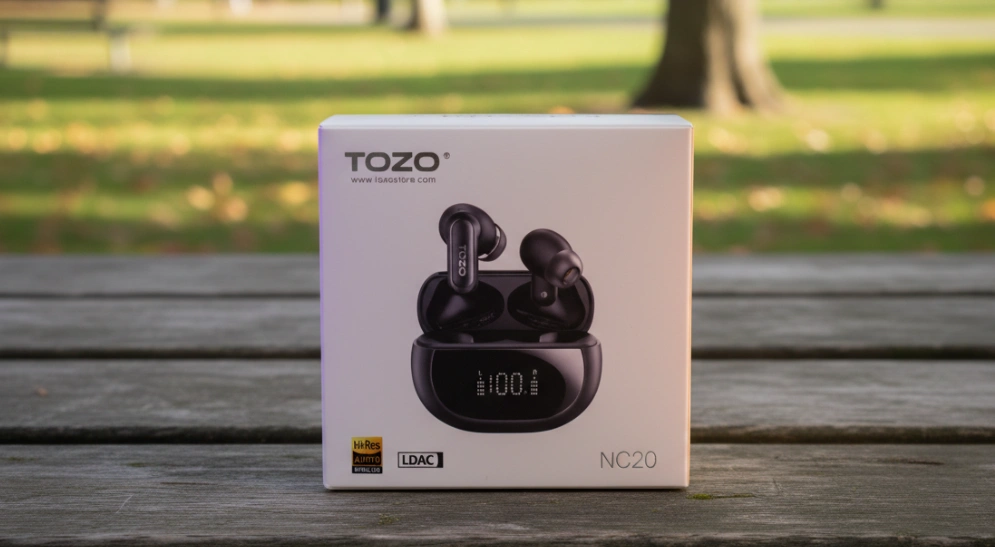 TOZO NC20 Box