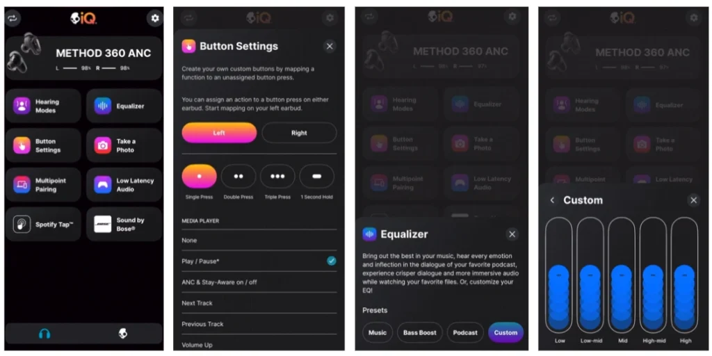 Skullcandy Method 360 ANC App