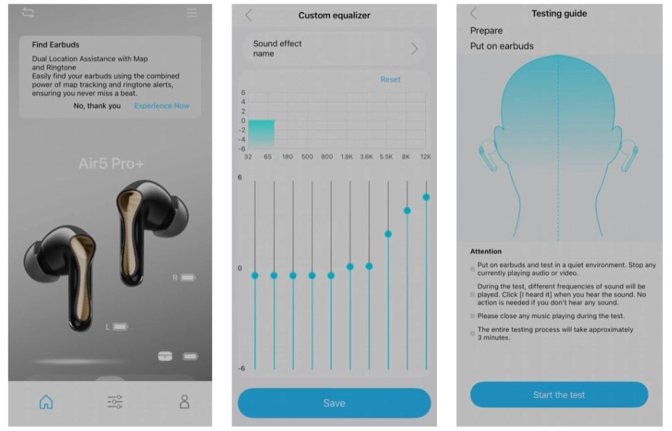 SoundPEATS Air5 Pro+ App