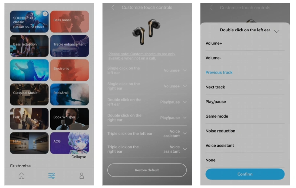 SoundPEATS Air5 Pro+ App