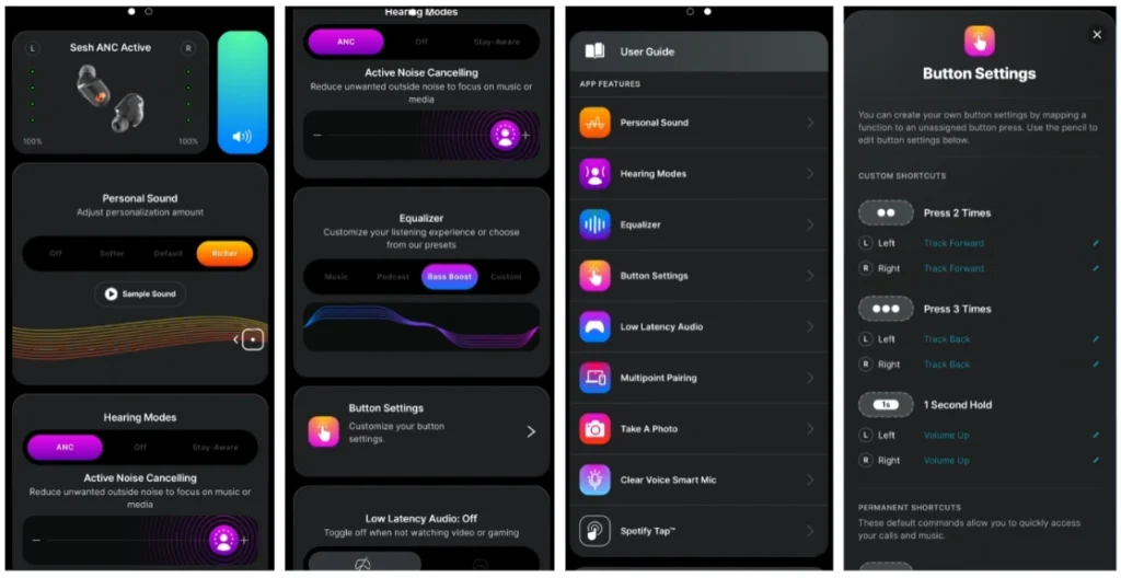 Skullcandy Sesh ANC Active App