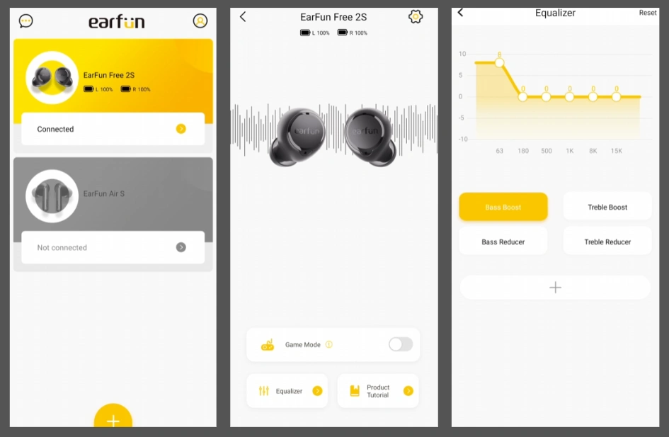 EarFun Free 2S App