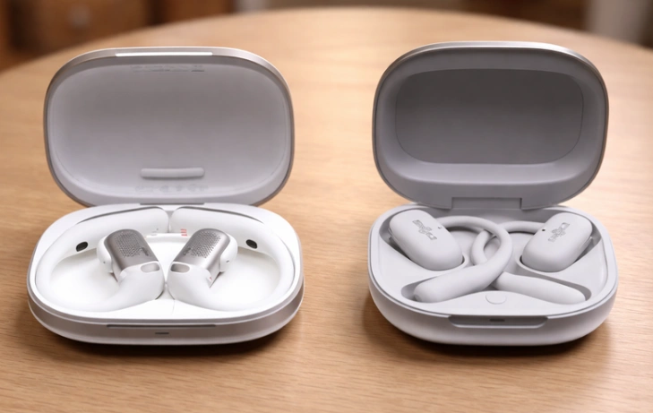 Shokz OpenFit Pro vs OpenFit 2