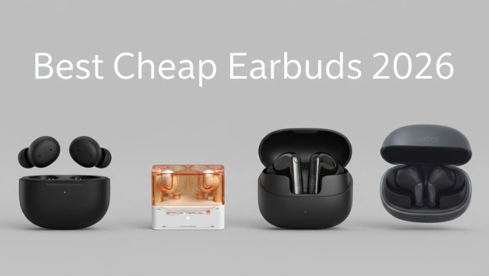 Best Cheap Earbuds 2026