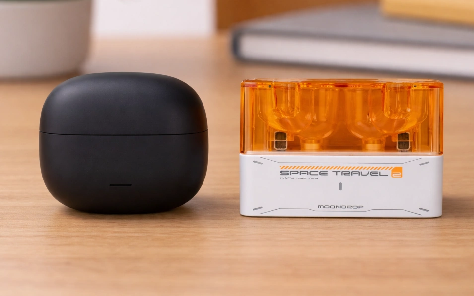 Redmi Buds 8 Lite vs Moondrop Space Travel 2