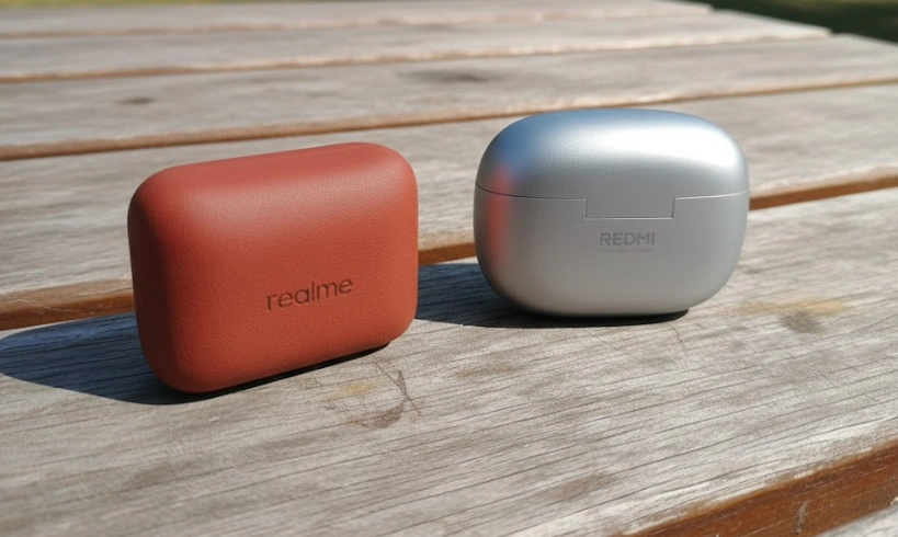 Redmi Buds 8 Pro vs Realme Buds Air 7 Pro