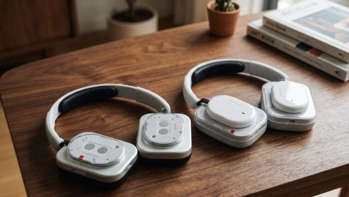 Nothing Headphone (a) vs Headphone (1)